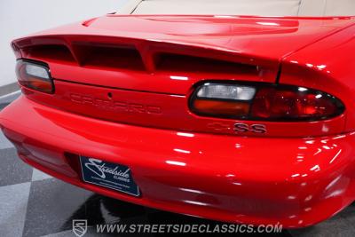 2002 Chevrolet Camaro SS Convertible