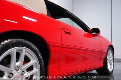 2002 Chevrolet Camaro SS Convertible