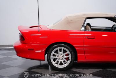 2002 Chevrolet Camaro SS Convertible