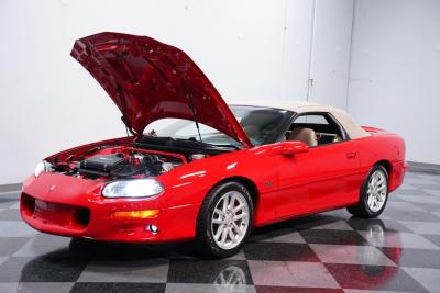 2002 Chevrolet Camaro SS Convertible