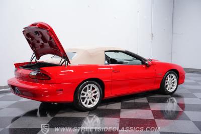 2002 Chevrolet Camaro SS Convertible