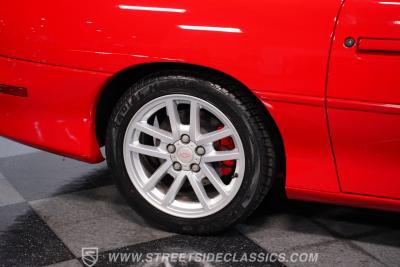 2002 Chevrolet Camaro SS Convertible