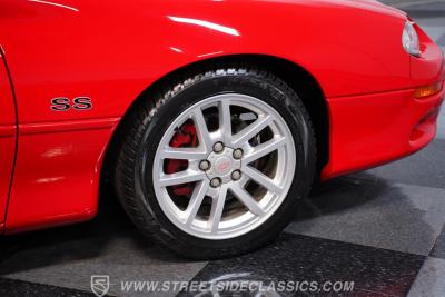 2002 Chevrolet Camaro SS Convertible