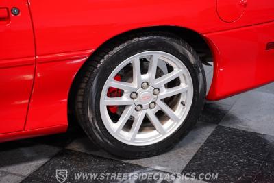 2002 Chevrolet Camaro SS Convertible
