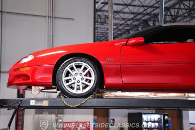 2002 Chevrolet Camaro SS Convertible