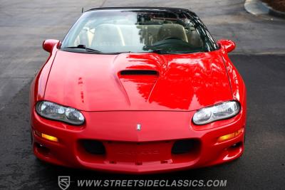 2002 Chevrolet Camaro SS Convertible