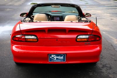 2002 Chevrolet Camaro SS Convertible