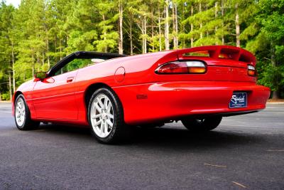 2002 Chevrolet Camaro SS Convertible