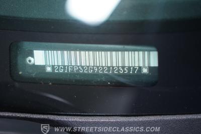 2002 Chevrolet Camaro SS Convertible