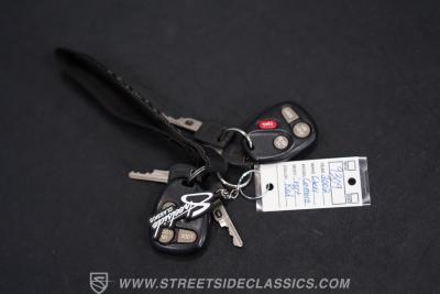 2002 Chevrolet Camaro SS Convertible