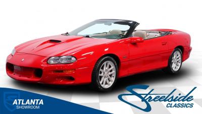 2002 Chevrolet Camaro SS Convertible