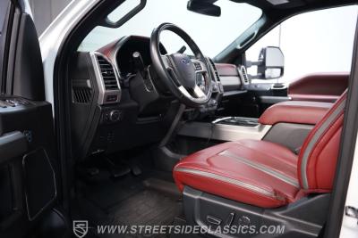 2021 Ford F-350  Platinum Crew Cab 4X4