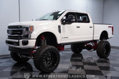 2021 Ford F-350  Platinum Crew Cab 4X4