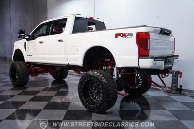2021 Ford F-350  Platinum Crew Cab 4X4