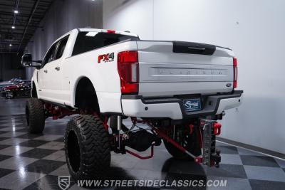 2021 Ford F-350  Platinum Crew Cab 4X4