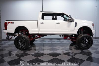 2021 Ford F-350  Platinum Crew Cab 4X4