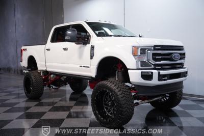 2021 Ford F-350  Platinum Crew Cab 4X4