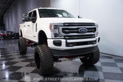 2021 Ford F-350  Platinum Crew Cab 4X4
