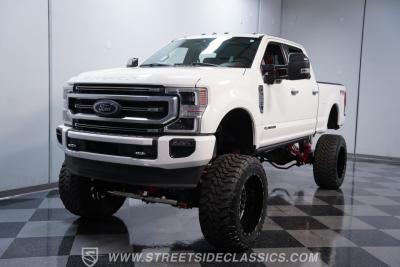 2021 Ford F-350  Platinum Crew Cab 4X4