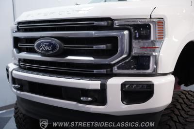 2021 Ford F-350  Platinum Crew Cab 4X4
