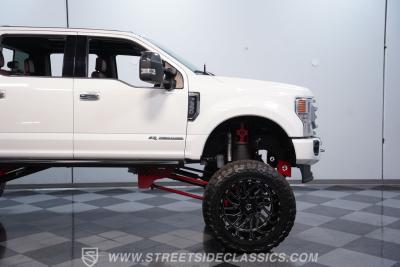 2021 Ford F-350  Platinum Crew Cab 4X4