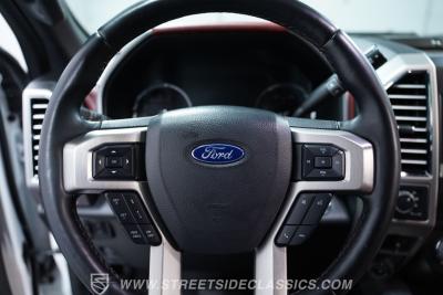 2021 Ford F-350  Platinum Crew Cab 4X4
