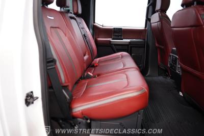 2021 Ford F-350  Platinum Crew Cab 4X4