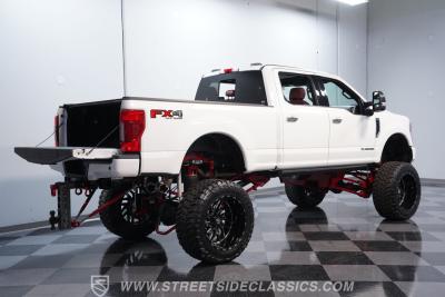 2021 Ford F-350  Platinum Crew Cab 4X4