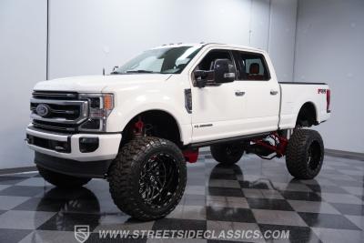 2021 Ford F-350  Platinum Crew Cab 4X4