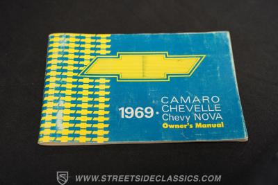 1969 Chevrolet Camaro Z28 Tribute