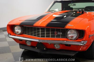 1969 Chevrolet Camaro Z28 Tribute
