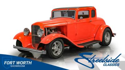 1932 Ford 5-Window Coupe Streetrod