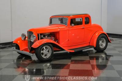 1932 Ford 5-Window Coupe Streetrod