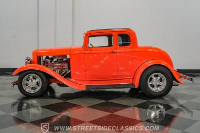 1932 Ford 5-Window Coupe Streetrod