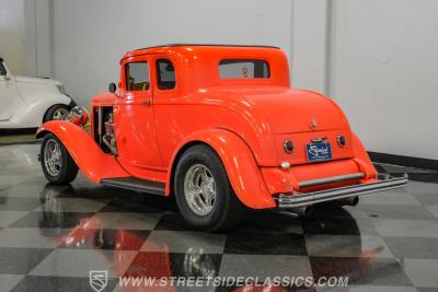 1932 Ford 5-Window Coupe Streetrod