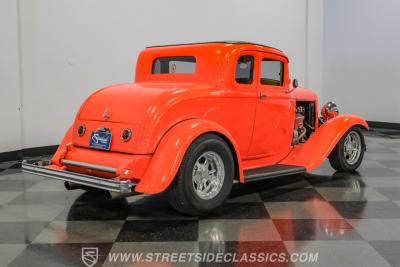 1932 Ford 5-Window Coupe Streetrod