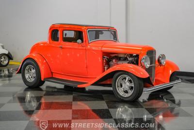 1932 Ford 5-Window Coupe Streetrod