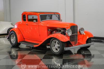 1932 Ford 5-Window Coupe Streetrod