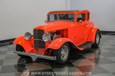 1932 Ford 5-Window Coupe Streetrod
