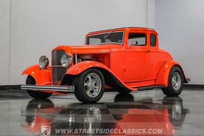 1932 Ford 5-Window Coupe Streetrod