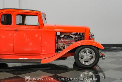 1932 Ford 5-Window Coupe Streetrod
