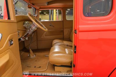 1932 Ford 5-Window Coupe Streetrod