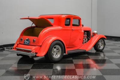 1932 Ford 5-Window Coupe Streetrod