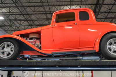 1932 Ford 5-Window Coupe Streetrod