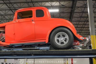 1932 Ford 5-Window Coupe Streetrod