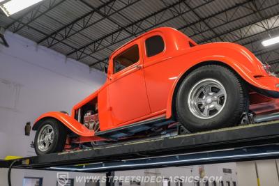 1932 Ford 5-Window Coupe Streetrod