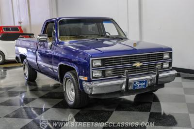 1984 Chevrolet C10 Silverado