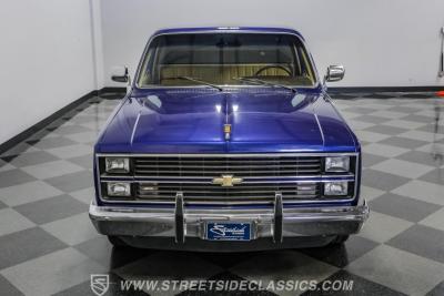 1984 Chevrolet C10 Silverado