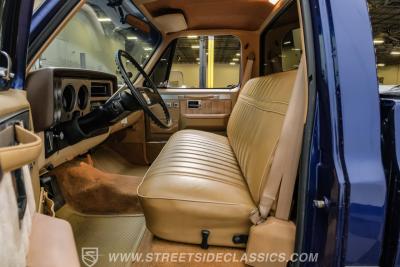 1984 Chevrolet C10 Silverado