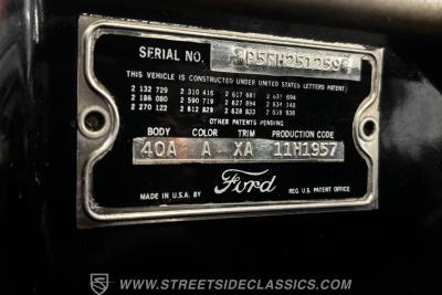 1955 Ford Thunderbird
